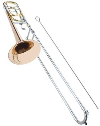 Trombón De Metal Trombón Tenor Afinación En Si Bemol/fa Instrumento De Cuerda Profesional