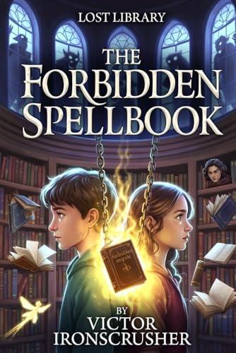 The Forbıdden Spellbook: Englisch lernen für Erwachsene & Jugendliche: Spannender Graded Reader auf Niveau A1-A2 zur einfachen Wortschatzerweiterung