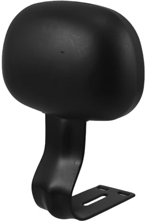 MAGICLULU Respaldo Transpirable y Abs Resistente para Material Paseos Ventilación Color Negro Bicicleta Motocicleta Largos Uso Versátil