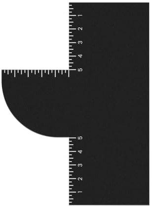Verbesserungskarte | Haarpflege-Karte Shaper und Maker | Einfaches Rasierwerkzeug Mit Messindikatoren Haarpflege Männer Jugendliche