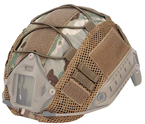 OAREA Jagd Tactical Military Combat Helm Abdeckung CS Wargame Sport Helm Abdeckung Für Ops-Core PJ/BJ/MH Typ Fast Helm