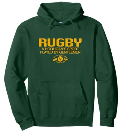 Rugby BGRC Südafrika Hooligans Pullover Hoodie