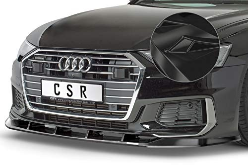 CSR-Automotive Cup-Spoilerlippe mit ABE Kompatibel mit/Ersatz für Audi A6 C8 4K S-Line / S6 C8 4K CSL413-G