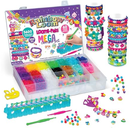 Rainbow Loom Loomi-Pals Mega Combo