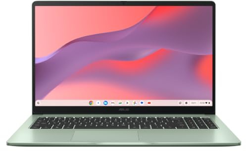 ASUS Chromebook CX1505CTA-S70402 15,6 Pouces FHD (1920 x 1080) 60Hz Pc Portable (Intel Processor N50 jusqu'a 3,4 GHz, 8 Go RAM LPDDR5, 128 Go eMMC, ChromeOS) - Clavier AZERTY - sans Chargeur