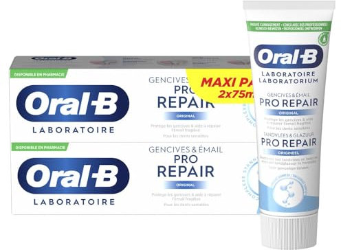 Oral-B Zahnfleisch & Schmelz Pro Repair für empfindliche Zähne 2 x 75ml