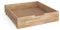 VitaliSpa Cajón con Ruedas Teddy, Madera Natural, 92 x 89 cm