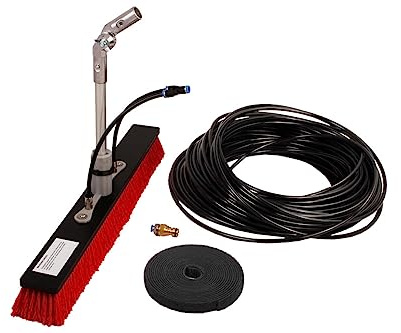 Axis Line | Photovoltaik Starter Set ohne Teleskopstange (60 cm) | für Solaranlagen | Solarreinigung | Photovoltaikreinigung | Fensterreinigung | Wintergartenreinigung