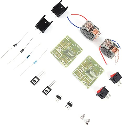 Transformador Flyback, Generador de Alto Voltaje, 2 Juegos, 15Kv, Generador de Alto Voltaje, Inversor, Módulo de Bobina de Encendido de Piezas Desmontadas