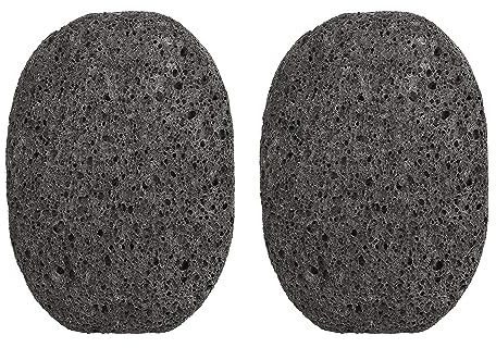 UNVOJL 2 Pieces Pet Grooming Stone Stripping Tools Pet Hair Removal Stone for Long Haired Dog