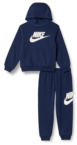 NIKE Unisex Kids Club Fleece TRACK_SUIT, Blue, 5-6 Years EU