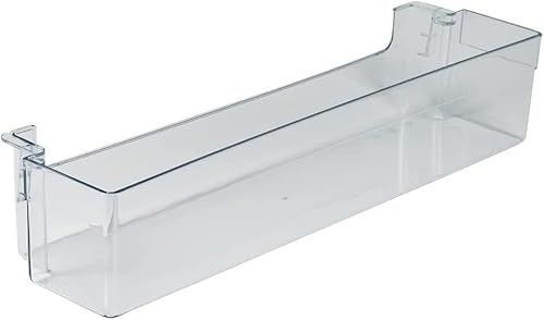KGA SUPPLIES Étagère inférieure pour porte de réfrigérateur, compatible avec le plateau de réfrigérateur Hisense 435x100x100 mm -