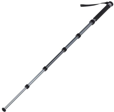 Monopié para Cámara Extensible, Patas de 6 Secciones, monopié para Fotografía de Aleación de Aluminio con Tubo de 32 Mm de Diámetro Máximo, Capacidad de Carga de 15Kg para Trípodes