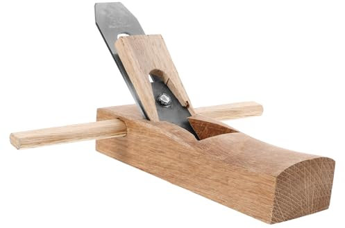 HOMSFOU Holzhobel Für Holz Mit Kupfereinlage Verstellbar Für Präzision Und Komfortable Handhabung Bei Holzbearbeitung