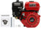 MINRS 212cc 4-Takt Benzinmotor Standmotor, 1 Zylinder Kartmotor Go-Kart Generator 20mm 7.5 Hp Generator Benzin Antriebsmotor Eine Betriebsleistung Von 4000 Watt