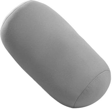 Coussin de nuque en microbilles pour le soutien cervical pour plus de confort, coussin de dos doux en microbilles pour chambre à coucher, salon