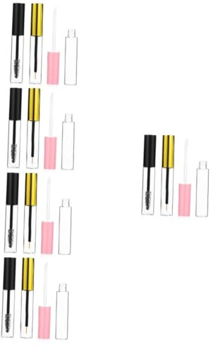 LIFKOME 5sätze Leeres Mascara Behältern Eyeliner Wimpern Transparente Kosmetikbehälter Mit Für -Make-up Und Reisen