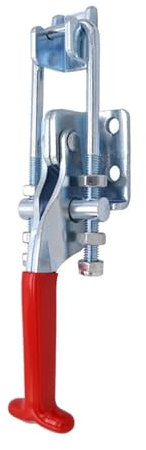 Industrial Hardware Heavy Duty Large Toggle Clamp Latch Horizontal Adjustable Buckles Industrial Equipment Buckles for Electrical Boxes and Cabinets