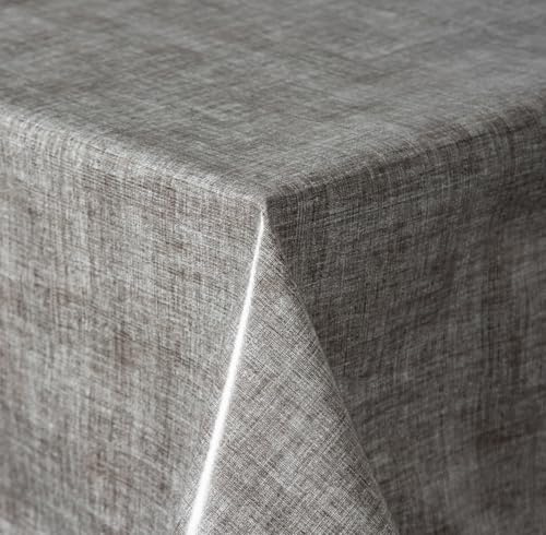 texpot vaxduk 130 x 160 cm med linjer, tvättbar med fåll polyester, trädgårdsduk