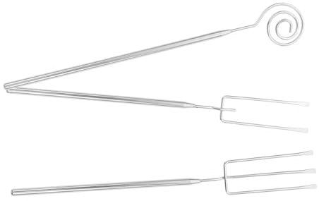 Didiseaon 1 Juego Tenedor para fondue de chocolate horquilla tenedores de fondue Tenedor para chocolate Herramienta para fondue de queso tenedores para fondue de verduras tenedor de frutas