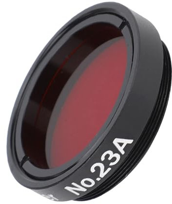 6 PCs 1.25 Zoll Bunte Teleskopfilterkit mit Speicherbox, Teleskopfilter Farbenfrohe Objektivfilter -Kit -Objektivfilter -Teleskop für Teleskop -Okuliehen