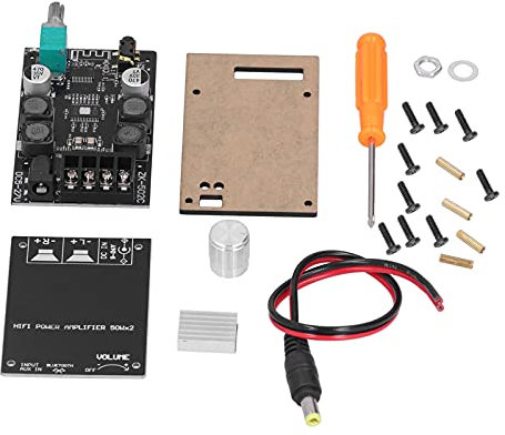 ZK 502C HiFi Potencia Amplificador Clear Filtro de Sonido Inductancia TPA3116 Amplificador de Audio Audio Altavoces de Bricolaje Conectores de Cobre Tableros de CA
