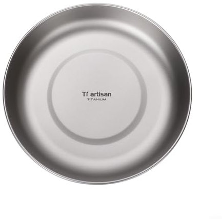Assiettes et couverts de camping ultralégers pour aventures en plein air Compact et pratique (700 ml)