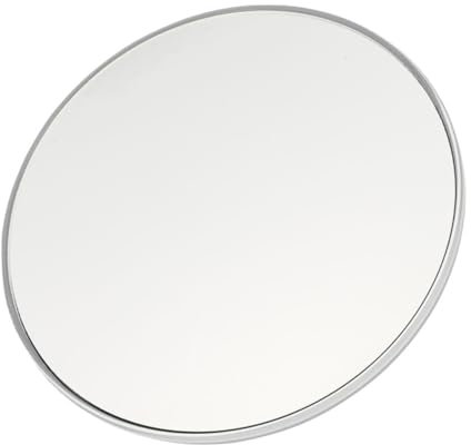 DINHEAROM 30Veces Espejo de Aumento con Ventosa para Baño Diseño Convexo para Maquillaje Φmm de y Elegante