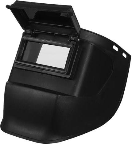 SOLUSTRE Welding Helmet Aluminum Bracket for Improved Safety Wide View Face Visor Protective Welding Face Guard