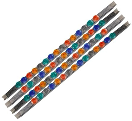 perfk Kit de 4 Tasses pour cellules royales et 60 Tasses pour cellules royales, Installation Facile, équipement pour Apiculteur