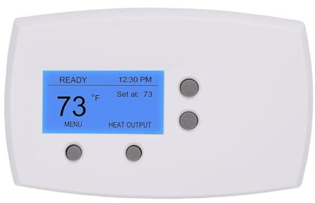 SEAFRONT Estufa de Pellets y Chimenea de la Pared del Termostato Ajuste de Altura de Llama Programable para Fire Mt AE