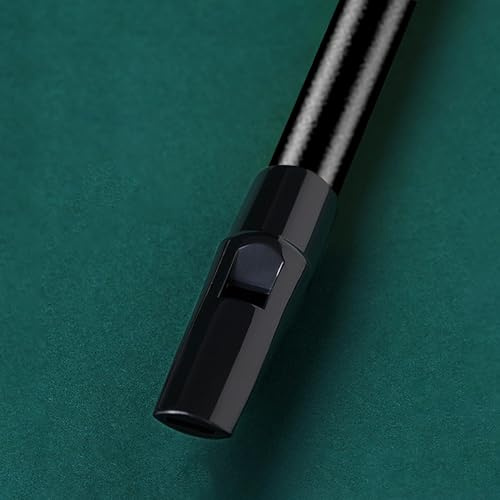BrandName Irish Whistle C Key 6-Loch Flöte für Studenten und Profis, Perfekte C-Stimmung 340mm für Vielseitige Musik mit Tragetasche (Schwarz)