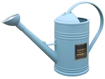 Zanthicia Annaffiatoio ad alto controllo da 8 litri con ugello lungo, annaffiatoio da giardino per interni, per vasi fiori, orti, vasi giardino, fioriere, piante, bottiglie, barattoli