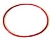 GUARNIZIONE OR ROSSA TAMPONE PER INSACCATRICE SIRMAN IS25 IDRV Adattabile a: SIRMAN MOD. IS25 IDR. VERT./IS30 Articolo chisko it codice:TFZ6HRI9971