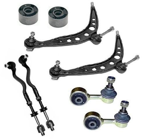 ATEC Germany 2x Querlenker Vorderachse unten links & rechts mit Lager und | Kompatibel mit: BMW 3, 3 Cabriolet, 3 Compact, 3 Coupe, 3 Touring, Z3 Coupe, Z3 Roadster