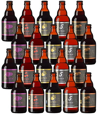 Lote 24 Cervezas Artesanas Extremadura Cerveza Artesanal