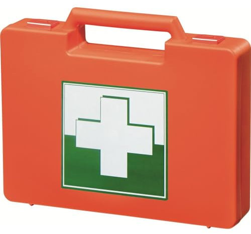 La zappa Valigetta medica cassetta di primo soccorso completa per privati ed autovetture