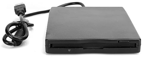 SUNGOOYUE 3.5 Inch Portable USB Floppy Disk Drive, External Removable Floppy Disk Reader Card Reader Computer Accessory for PC Laptop