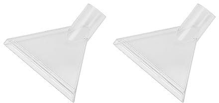 ORCOW 2 cepillos universales for aparatos de Lavado de Asientos de alfombras compatibles con boquillas de Agua universales for aspiradoras en seco/húmedo de 38Mm