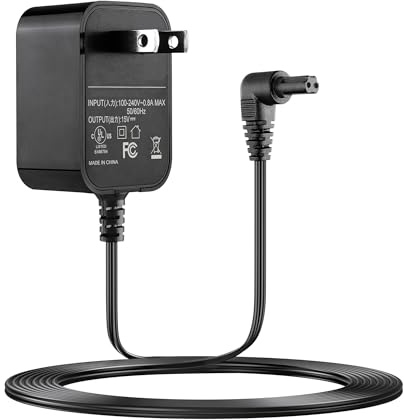 CJP-Geek AC Adapter Charger for Black and Decker Floor Sweeper HFS413J33 HFS115J10 Power