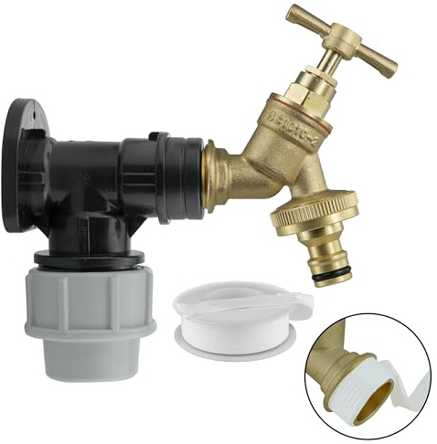 AP Supplies Wall Flange Kit Components, 25mm MDPE, 3/4in Tap