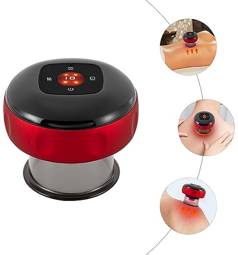 Smart Dynamisches Schröpftherapie-Set,Schröpftherapie ist eine alte chinesische Methode der Komfortmassage,Die Durchblutung zu verbessern,den Blutdruck zu senken,das Nervensystem zu beruhigen.