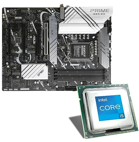 Mainboard Bundle | Intel Core i5-14600KF, 6X 3500 MHz, ASUS Prime Z790-P WiFi, 3X M.2 Port, PCIe 5.0 x16, USB 3.2 Gen2 | Tuning Kit | CSL PC Aufrüstkit