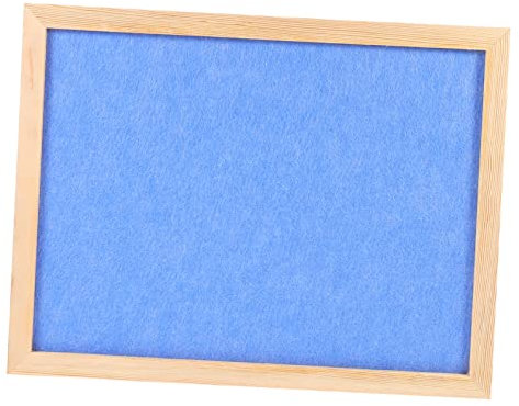 TEHAUX 1 Stück Fototafel Für Kinder – Memotafel Aus Weichem Kork Für Den Unterricht – Praktische Und Sichere Pinnwand Für Zuhause