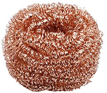 Boule de nettoyage multifonctionnelle pour pointes à souder - Pas besoin d'eau - Filtre en maille - Enlève la pointe de soudure - Nettoyage de fil de soudure - Nettoyeur de pointe de fer à souder -