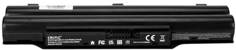 CRLYLC FPCBP331 FMVNBP213 Batteria per Fujitsu Lifebook A532 AH532 A512 AH502 AH512 Serie CP515782-01 CP567717-01 FPCBP347AP Notebook Battery 11,1V 5200mAh
