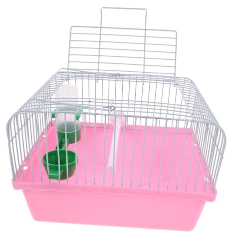 Parliky Multi-use Bird Carrier Für Wellensittiche Tragbarer Vogelkäfig Mit Stand Futter Und Wasserversorgung Design Für Parrots Und Kleine Tiere Einfache