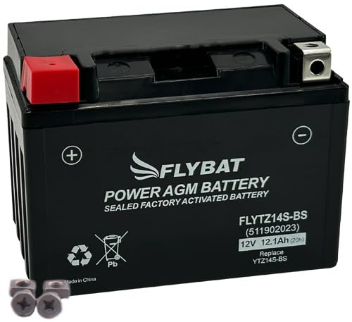 Batterie FlyBat FLYTZ14S-BS / YTZ14S AGM geschlossen