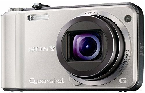 Sony Cyber-Shot DSC-H70 16.1 MP Digital Still Camera with 10x Wide-Angle Optical Zoom G Lens and 3.0-inch LCD Silver (Renewed)