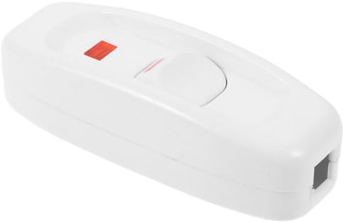 Mipcase Interruttore Per Lampada Da Spia Luminosa Piccolo Interruttore Vintage Da Tavolo Per Luce Semplice e Sicuro 10a 250v